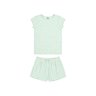 05 conjunto pijama em ribana canelada meninas alenice