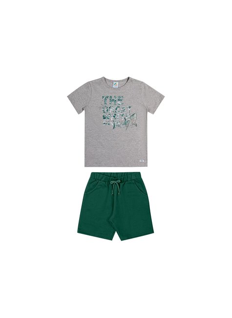 03 conjunto em moletom com aplique especial meninos alenice