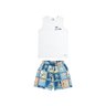 02 conjunto em politel estampado com puff meninos alenice