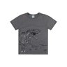 03 camiseta com estampa de t rex meninos alenice