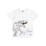 04 camiseta com estampa de t rex meninos alenice