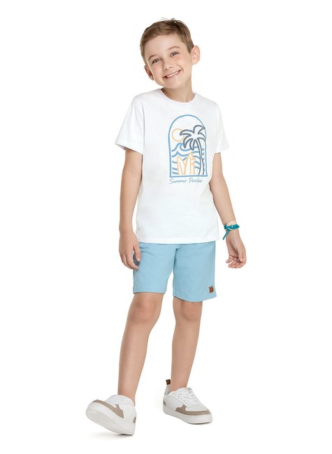 01 conjunto em molecotton summer meninos alenice