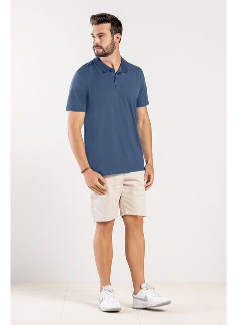 07 camisa polo essencial adulto masculino rezzato