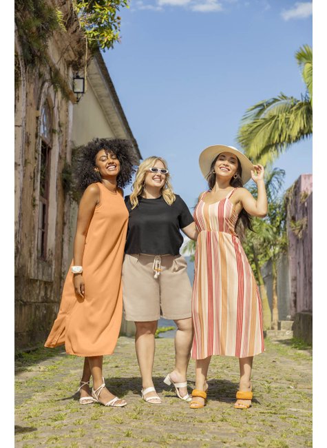 02 vestido em malha trico summer wind adulto feminino rezzato