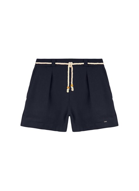 06 shorts em linho casual chic adulto feminino rezzato