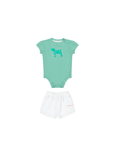 01 conjunto charpey world meninas charpey