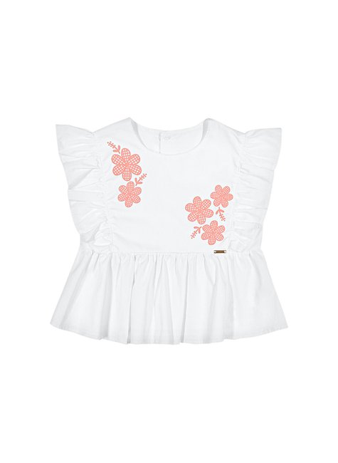 01 bata em tricoline meninas charpey