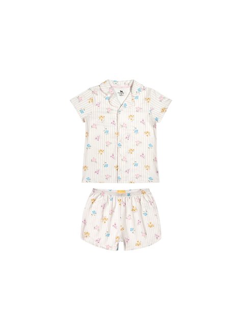 01 conjunto sleep little flower meninas charpey