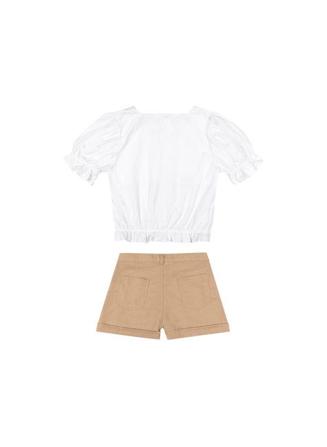 01 conjunto pearls meninas charpey