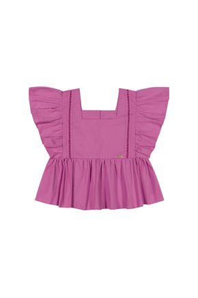 03 blusa em tricoline special season meninas charpey
