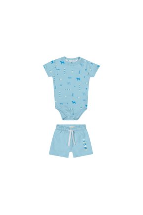 01 conjunto baby fun menino charpey