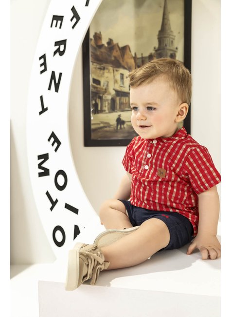 02 conjunto xadrez special moments menino charpey