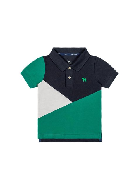 01 polo color block menino charpey