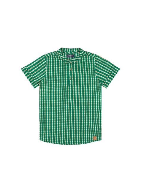 01 bata tricoline xadrez menino charpey