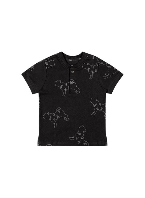 02 bata em suedine chp dog menino charpey