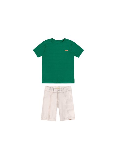 03 con camiseta m espinha bermuda linho