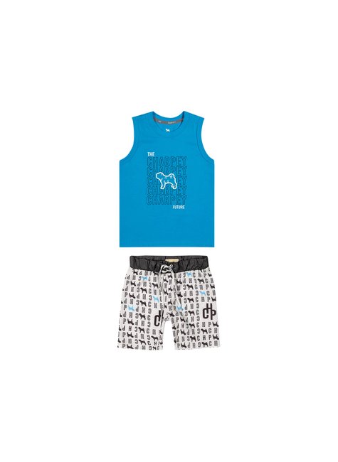 01 conjunto the charpey menino charpey