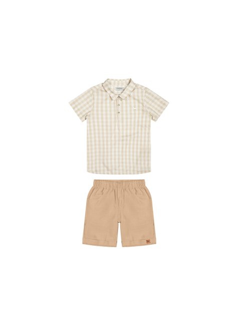 03 conjunto xadrez feellings menino charpey