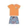 01 conjunto baby shark menino alenice