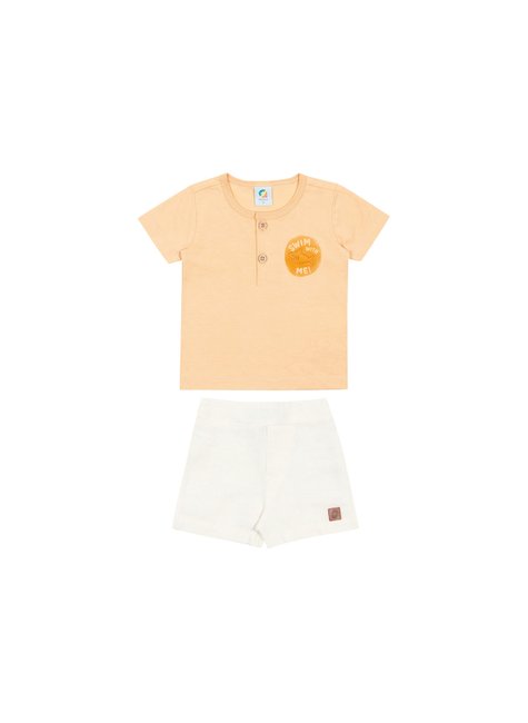 01 conjunto vem nadar comigo menino alenice