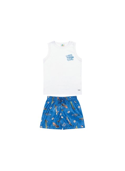 01 conjunto skate team menino alenice