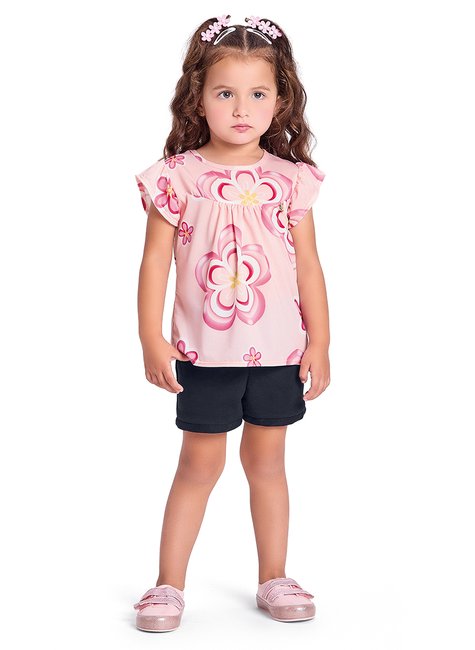 04 conjunto flowers of summer menina alenice