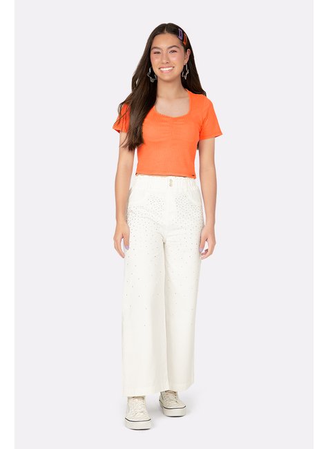 01 cropped sweet cut rezzato teen feminino