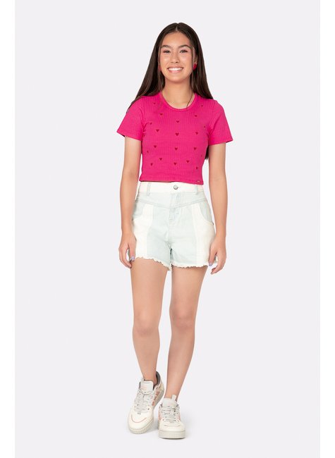 02 cropped sweet heart rezzato teen feminino