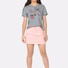 01 t shirt trendy now rezzato teen feminino