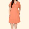05 vestido classic summer rezzato adulto plus feminino