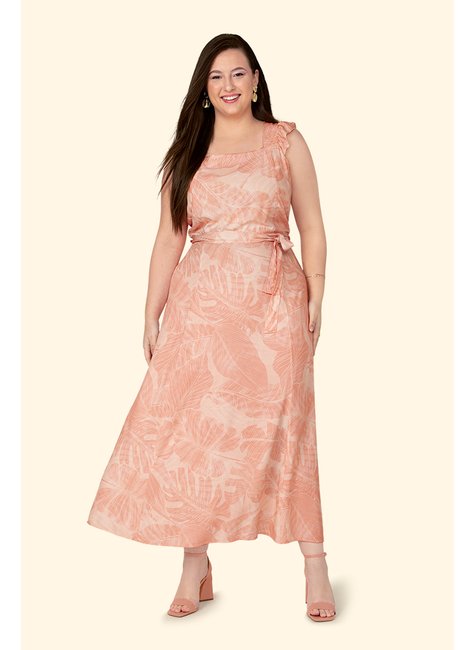 06 vestido floral flow rezzato adulto plus feminino