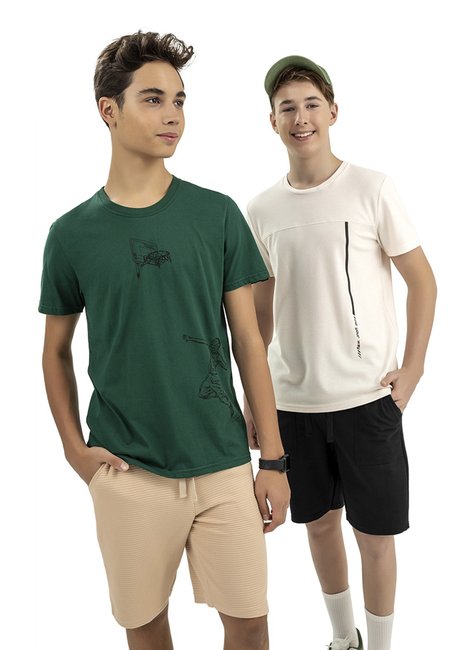 05 camiseta find your way rezzato teen masculino