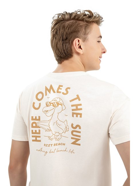 06 camiseta the sun is here rezzato teen masculino