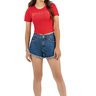 06 cropped unreal rezzato teen feminino