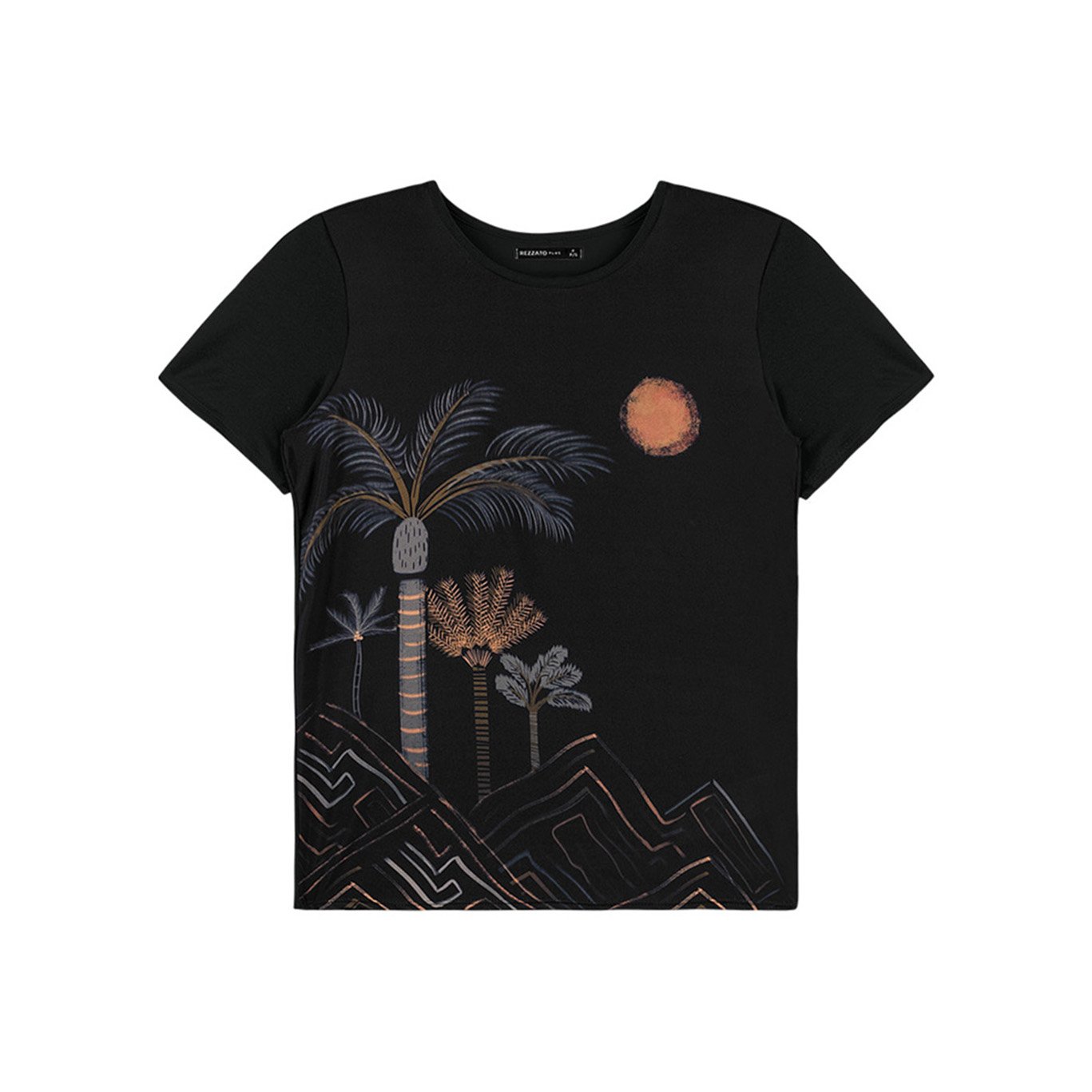 Blusa Nature Vibes Rezzato Adulto Plus Size Feminino