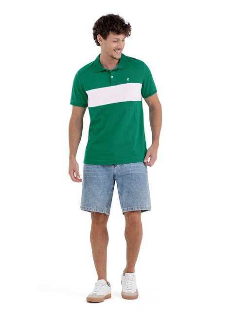 01 camisa mini me tee rezzato adulto masculino