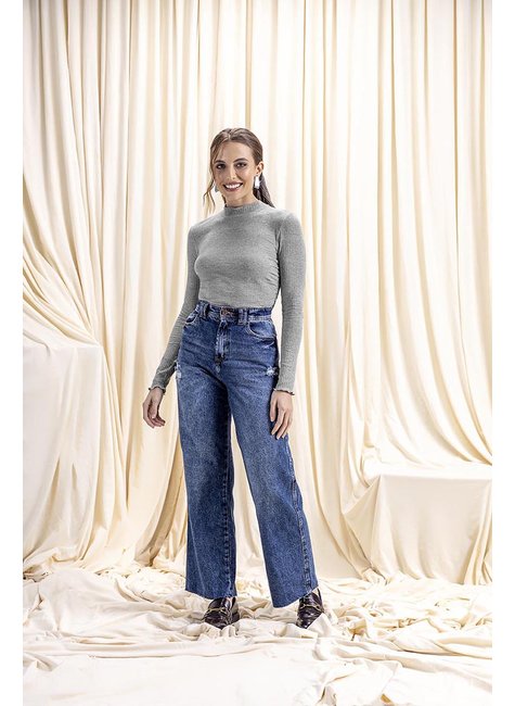 01 blusa franzido lateral adulto feminino rezzato