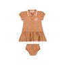 01 conjunto polo piquet originals baby menina charpey