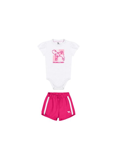 02 conjunto logo originals baby menina charpey