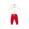 05 conjunto moletom logo originals baby menina charpey