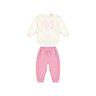 01 conjunto moletom estampado originals baby menina charpey