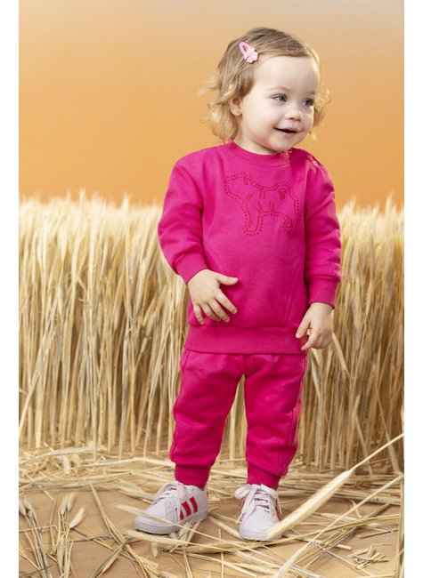 02 conjunto moletom estampado originals baby menina charpey