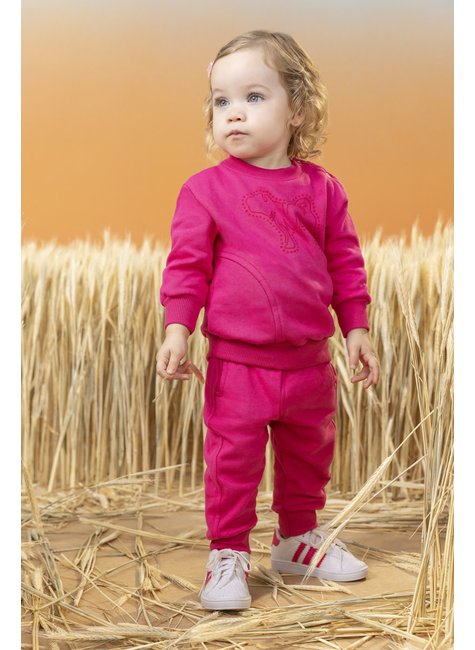 03 conjunto moletom estampado originals baby menina charpey