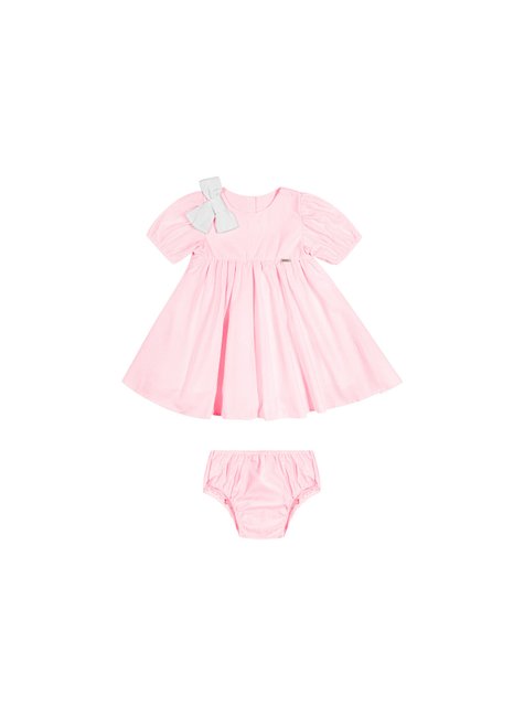 01 vestido com laco modern classic baby menina charpey