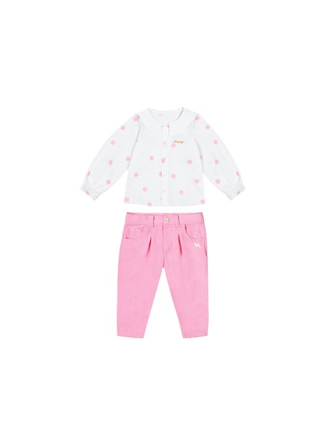 02 conjunto poa modern classic baby menina charpey