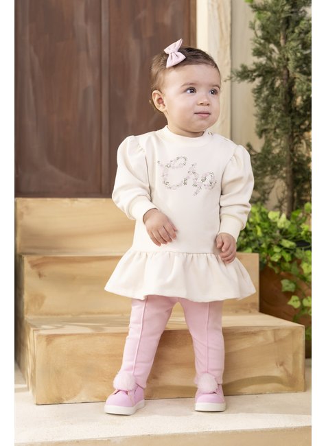 03 conjunto estampado chp modern classic baby menina charpey