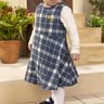 01 conjunto xadrez modern classic baby menina charpey