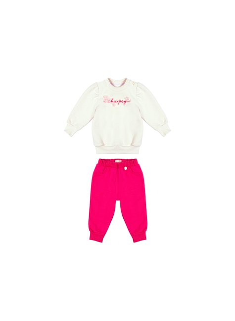 01 conjunto casual modern classic baby menina charpey