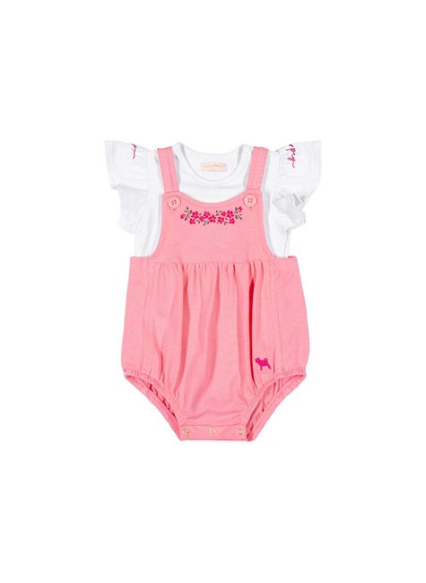 01 conjunto floral trendy baby menina charpey