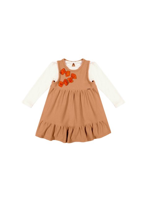 01 conjunto com sobreposicao trendy baby menina charpey